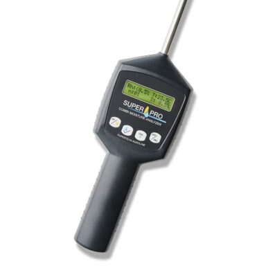 Supertech Superpro Combi bála hőmérséklet-és nedvességmérő