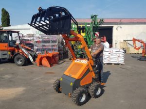 Everun ER380 mini rakodó 2019 0