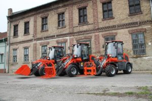 Everun rakodók együtt