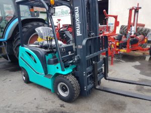 Maximal A25 elektromos targonca 2017 1