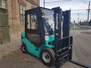 Maximal M25 fülkés targonca 2019 3
