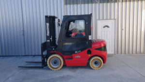 Maximal M25 fülkés targonca 2020 1