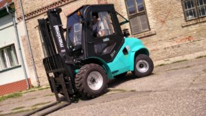 Maximal Rough Terring M25 targonca 2018 0