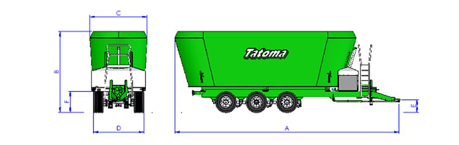 Tatoma Triplo MV40