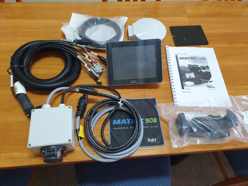 Teejet Matrix 908 ISO+JB sorvezető - SZEGÁNA Kft.